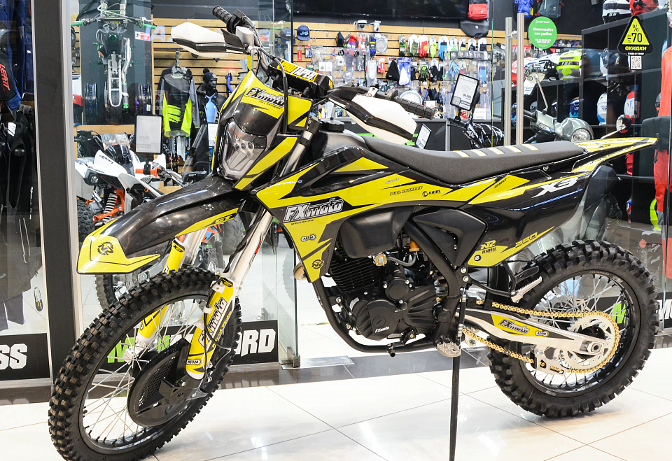 Кроссовый мотоцикл FXmoto X3 CB250