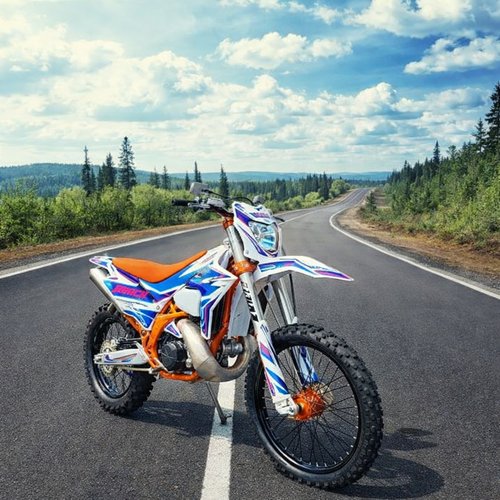 Кроссовый мотоцикл KEWS K24 XFH300 (без прогрессии)