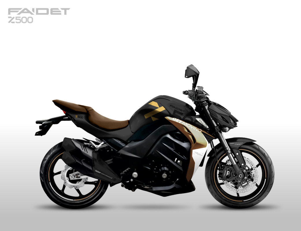 Мотоцикл FAIDET Z500