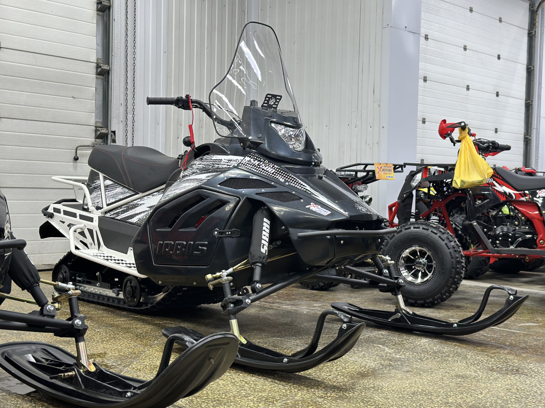Снегоход IRBIS TUNGUS 400 LE BLACK LINE 26/27