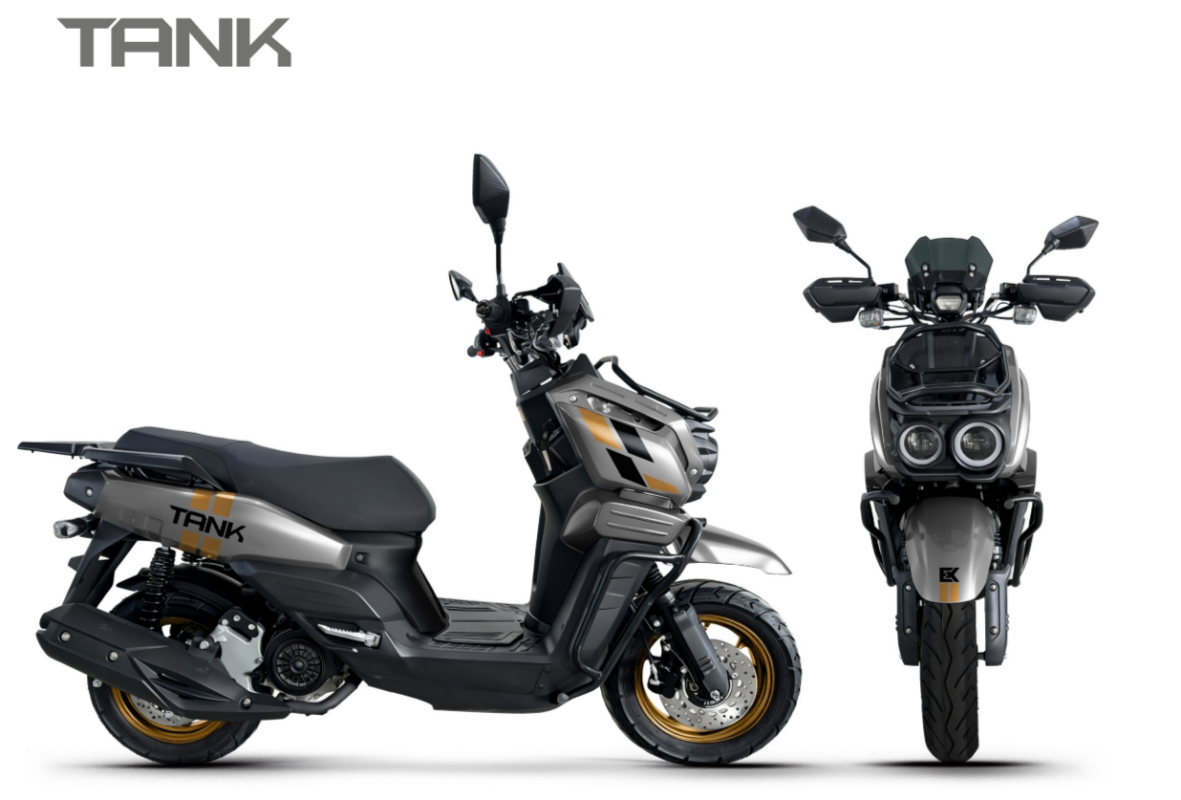 Скутер EX-MOTO TANK TKE-49.5 EFI