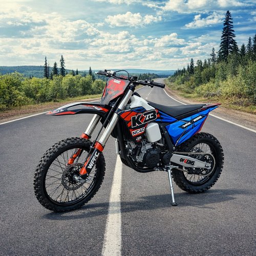 Кроссовый мотоцикл KEWS K23 NC450 (с прогрессией)