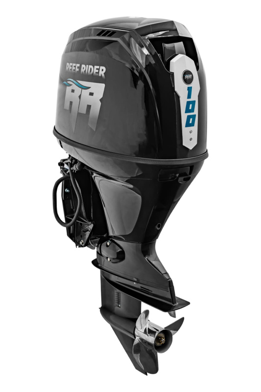 4х-тактный лодочный мотор REEF RIDER RREF100FEL-T PRO