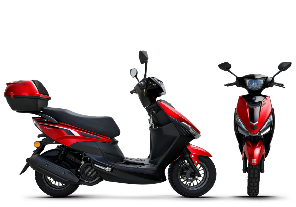 Скутер EX-MOTO  FURIA  LUX TKE-49.5 EFI