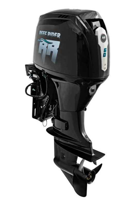 4х-тактный лодочный мотор REEF RIDER RREF60FUEL-T (CT)
