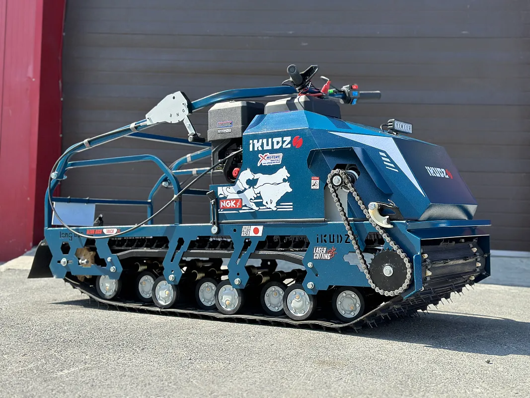Мотобуксировщик IKUDZO TERRAIN LONG 1700/600 EKR25 (с реверсом)